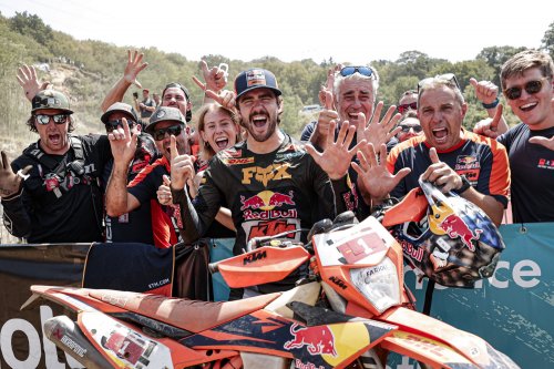 Lettenbichler triumphs at 2025 Red Bull Romaniacs