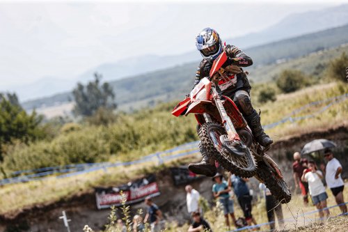 Lettenbichler triumphs at 2025 Red Bull Romaniacs