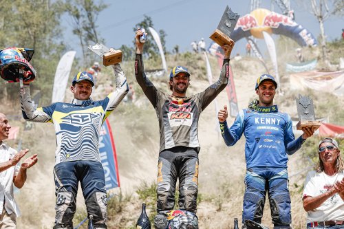 Lettenbichler triumphs at 2025 Red Bull Romaniacs