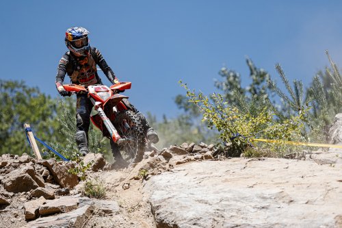 Lettenbichler triumphs at 2025 Red Bull Romaniacs