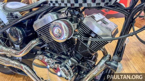 Thunder Motorcycles at 2025 Art of Speed, Malaysian launch due in October,  priced around RM24,000