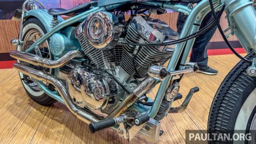 Thunder Motorcycles at 2025 Art of Speed, Malaysian launch due in October,  priced around RM24,000