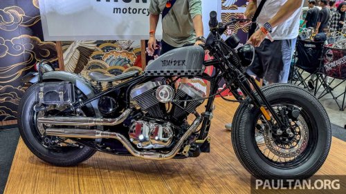 Thunder Motorcycles at 2025 Art of Speed, Malaysian launch due in October,  priced around RM24,000
