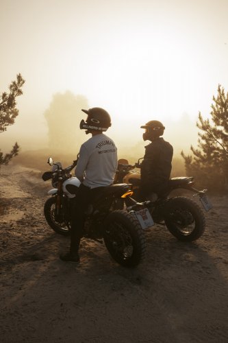 2025 Triumph Scrambler 400 XC gets global reveal