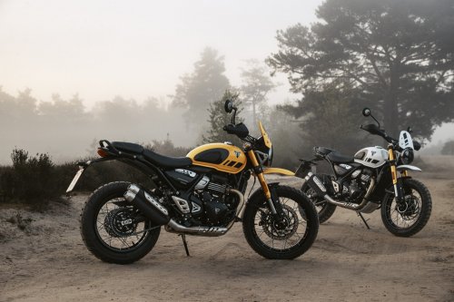 2025 Triumph Scrambler 400 XC gets global reveal