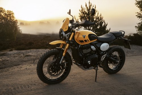2025 Triumph Scrambler 400 XC gets global reveal