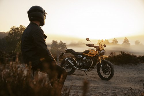 2025 Triumph Scrambler 400 XC gets global reveal