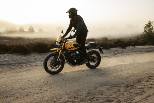 2025 Triumph Scrambler 400 XC gets global reveal