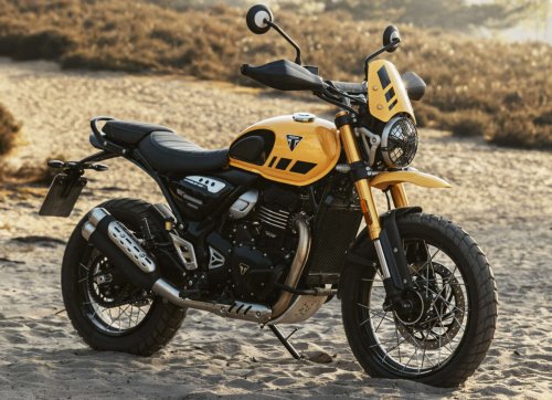 2025 Triumph Scrambler 400 XC gets global reveal