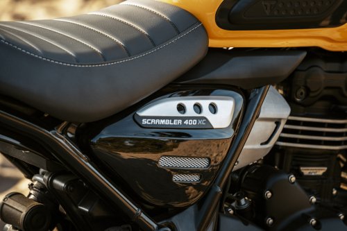 2025 Triumph Scrambler 400 XC gets global reveal