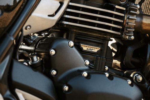 2025 Triumph Scrambler 400 XC gets global reveal