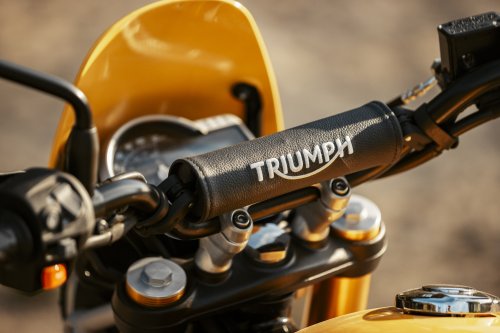 2025 Triumph Scrambler 400 XC gets global reveal