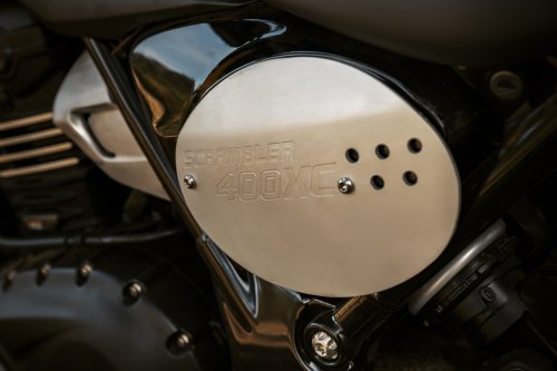 2025 Triumph Scrambler 400 XC gets global reveal