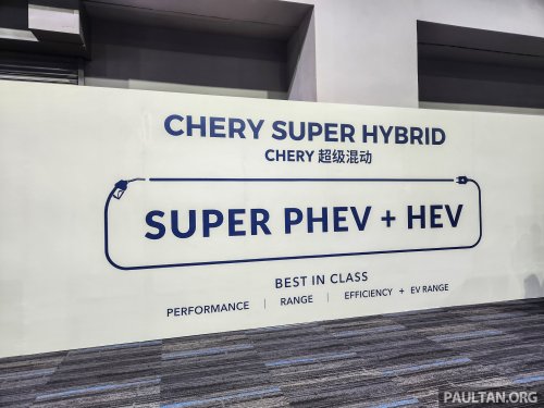 Chery Super Hybrid platform launched in Malaysia – Tiggo 7, Tiggo 8 PHEV CSH with up to 1,200 km range