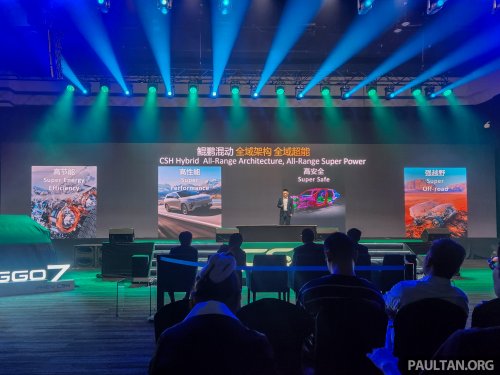 Chery Super Hybrid platform launched in Malaysia – Tiggo 7, Tiggo 8 PHEV CSH with up to 1,200 km range