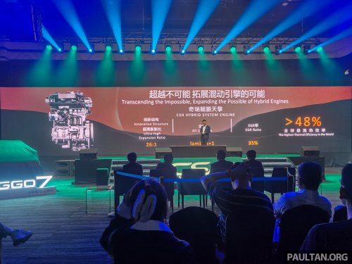 Chery Super Hybrid platform launched in Malaysia – Tiggo 7, Tiggo 8 PHEV CSH with up to 1,200 km range