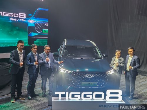 Chery Super Hybrid platform launched in Malaysia – Tiggo 7, Tiggo 8 PHEV CSH with up to 1,200 km range
