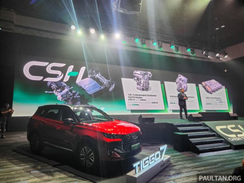 Chery Super Hybrid platform launched in Malaysia – Tiggo 7, Tiggo 8 PHEV CSH with up to 1,200 km range
