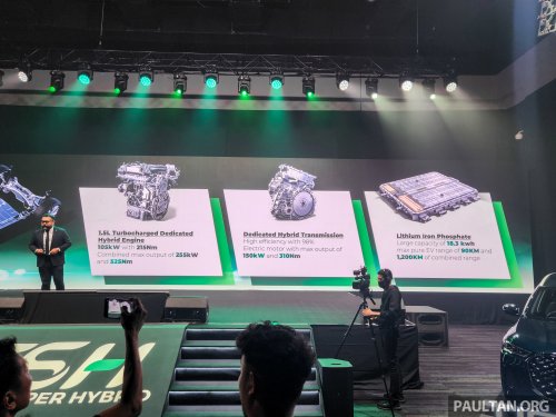 Chery Super Hybrid platform launched in Malaysia – Tiggo 7, Tiggo 8 PHEV CSH with up to 1,200 km range