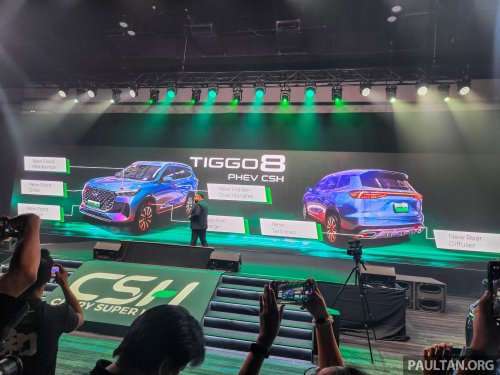 Chery Super Hybrid platform launched in Malaysia – Tiggo 7, Tiggo 8 PHEV CSH with up to 1,200 km range