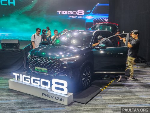 Chery Super Hybrid platform launched in Malaysia – Tiggo 7, Tiggo 8 PHEV CSH with up to 1,200 km range