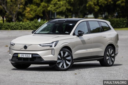 2026 Volvo EX90 CKD to be newer 800V model; current owners to get Nvidia Drive AGX Orin hardware update