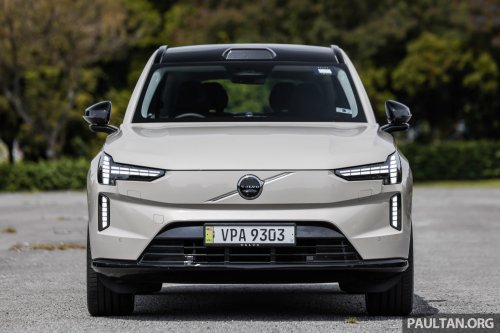 2026 Volvo EX90 CKD to be newer 800V model; current owners to get Nvidia Drive AGX Orin hardware update