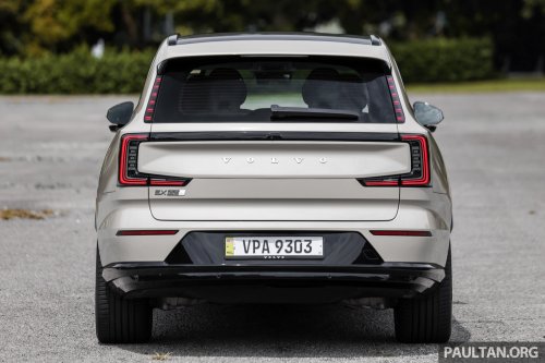 2026 Volvo EX90 CKD to be newer 800V model; current owners to get Nvidia Drive AGX Orin hardware update