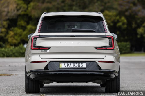 2026 Volvo EX90 CKD to be newer 800V model; current owners to get Nvidia Drive AGX Orin hardware update