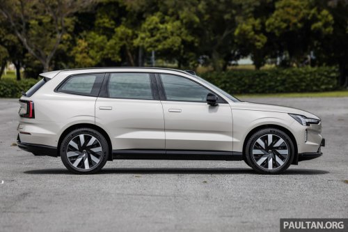 2026 Volvo EX90 CKD to be newer 800V model; current owners to get Nvidia Drive AGX Orin hardware update