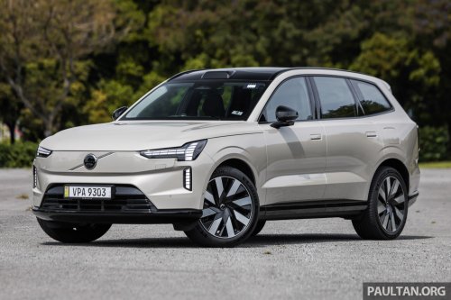 2026 Volvo EX90 CKD to be newer 800V model; current owners to get Nvidia Drive AGX Orin hardware update