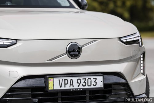 2026 Volvo EX90 CKD to be newer 800V model; current owners to get Nvidia Drive AGX Orin hardware update