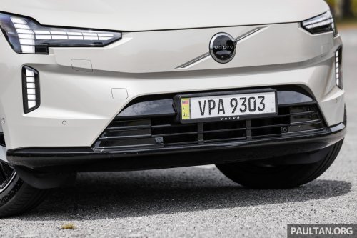 2026 Volvo EX90 CKD to be newer 800V model; current owners to get Nvidia Drive AGX Orin hardware update