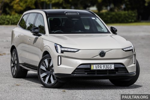 2026 Volvo EX90 CKD to be newer 800V model; current owners to get Nvidia Drive AGX Orin hardware update