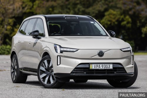 2026 Volvo EX90 CKD to be newer 800V model; current owners to get Nvidia Drive AGX Orin hardware update