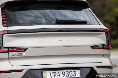 2026 Volvo EX90 CKD to be newer 800V model; current owners to get Nvidia Drive AGX Orin hardware update