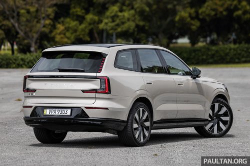 2026 Volvo EX90 CKD to be newer 800V model; current owners to get Nvidia Drive AGX Orin hardware update