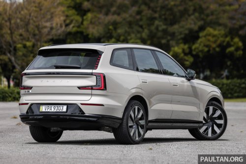 2026 Volvo EX90 CKD to be newer 800V model; current owners to get Nvidia Drive AGX Orin hardware update