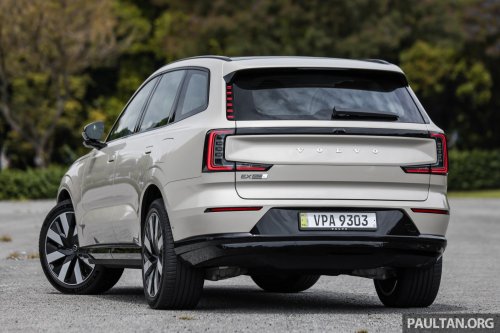 2026 Volvo EX90 CKD to be newer 800V model; current owners to get Nvidia Drive AGX Orin hardware update