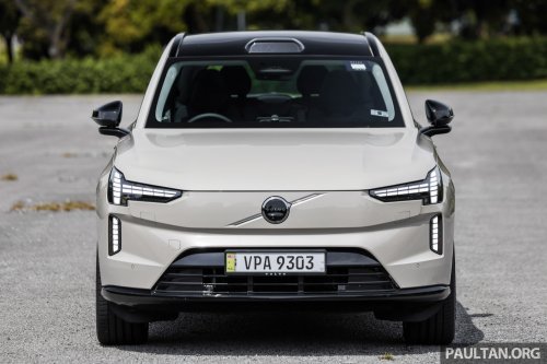 2026 Volvo EX90 CKD to be newer 800V model; current owners to get Nvidia Drive AGX Orin hardware update