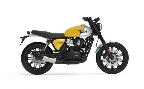 Legendary bike brand BSA returns with Bantam 350