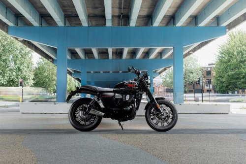 Legendary bike brand BSA returns with Bantam 350