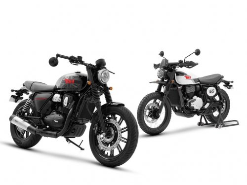 Legendary bike brand BSA returns with Bantam 350