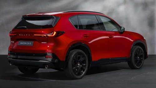 2026 Mazda CX-5 revealed – more practical 3rd gen, 15.6-inch touchscreen, 141 PS 2.5L NA mild hybrid