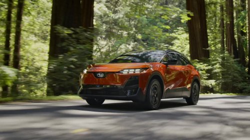 2026 Subaru Uncharted debuts in the US – up to 338 hp, 483 km EV range; sister model to Toyota C-HR+