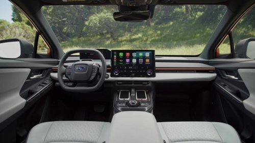 2026 Subaru Uncharted debuts in the US – up to 338 hp, 483 km EV range; sister model to Toyota C-HR+