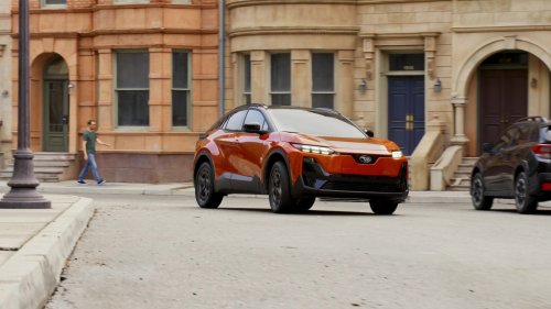 2026 Subaru Uncharted debuts in the US – up to 338 hp, 483 km EV range; sister model to Toyota C-HR+