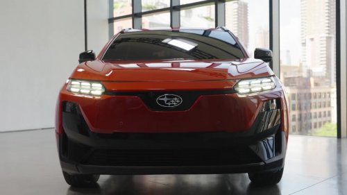 2026 Subaru Uncharted debuts in the US – up to 338 hp, 483 km EV range; sister model to Toyota C-HR+