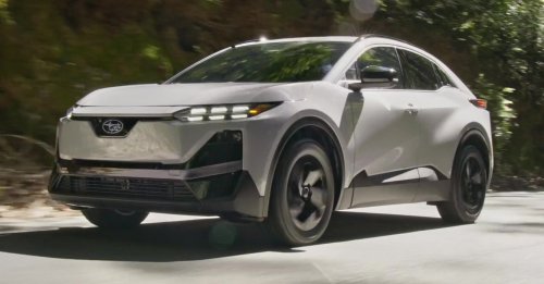 2026 Subaru Uncharted debuts in the US – up to 338 hp, 483 km EV range; sister model to Toyota C-HR+