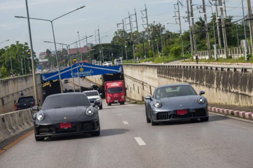 2025 Porsche 911 facelift sampled in Chiang Mai – new GTS with hybrid tech, a step in the right direction?